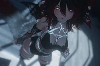 model 3d nsfw vr avatar for vr chat
