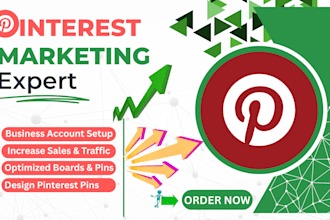create boards, pins and your brand with powerful pinterest marketing strategies