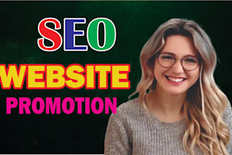 do organic website promotion to boost google ranking and website traffic