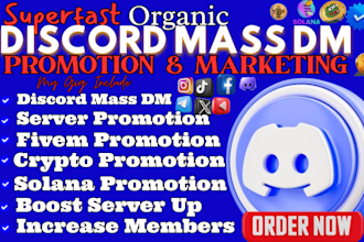 do discord mass dm discord server promotion marketing fivem promotion crypto nft
