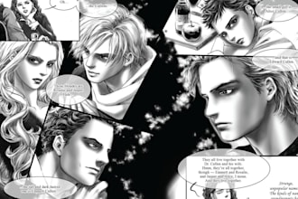 illustrate graphic novel comic page comic art comic book nsfw artist comic strip