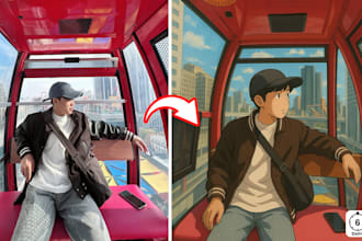 turn your photo into soft fantasy anime art using ai