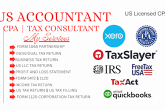 provide US CPA letter, comfort letter ,mortgage letter, self employment
