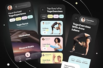develop health app, wellness app, fitness app, meditation app, gym app, yoga app
