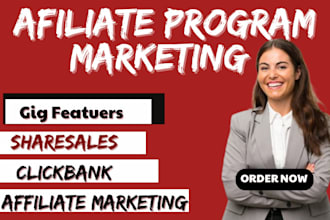 set up affiliate sharesales marketing, clickbank awin account