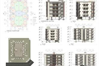 create professional architectural floor plans and layouts