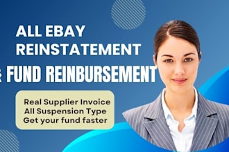 resolve your mc011 mc172 mc081 ebay suspension, do ebay reinstatement, appeal