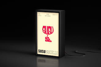 redesign your logo to make it modern and professional