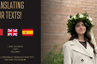 professionally translate your italian english spanish docs