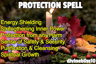 ultra strong protection spell creating unbreakable shields
