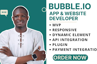 develop bubble io developer bubble io app develop bubble io ecommerce website