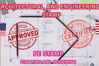 do pe stamp, architectural stamp, mep stamp, city permit, new jersey, chicago