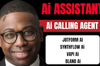 set up jotform ai bland ai synthflow  vapi ai retell callfluent ai agent chatbot