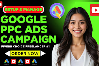 provide a full PPC package for google adwords