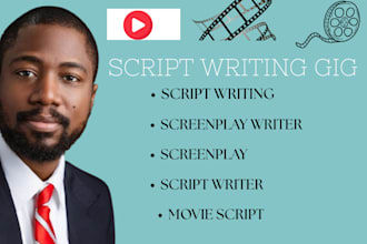 write screenplay, movie script writing, script writing as movie script writer