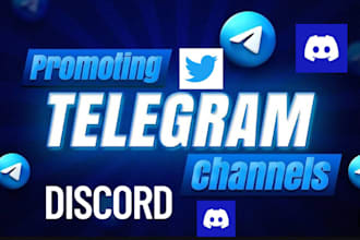 do organic telegram channel promotion discord twitter promotion telegram mass dm