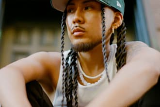 record a young male voice over in spanish or english