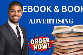 advertise ebook and kindle book to reach 50m audience to sell out your books