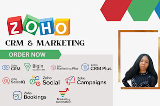 zoho crm, bigin, marketing plus, crm plus, salesiq, marketing automation, social