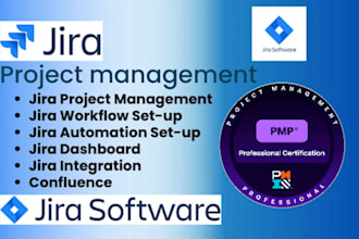 provide complete project management business analysis and jira setup services