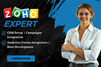 do zoho crm, zoho sites, zoho books, zoho campaign, zoho flow, form and mail