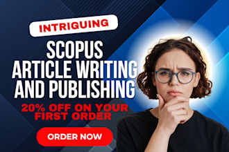 write and publish research to  top journal on scopus and google scholar