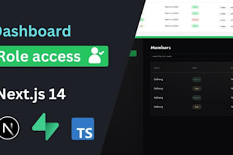 develop a fast scalable website using react js next js firebase and supabase