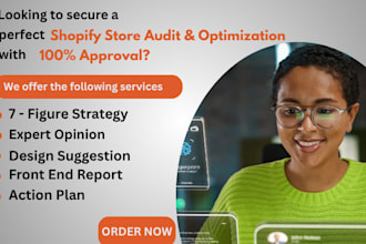 do shopify store audit optimization to boost sales  and conversion