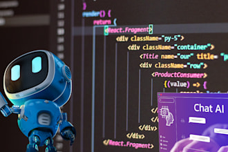 develop and scrape data custom bots for web projects