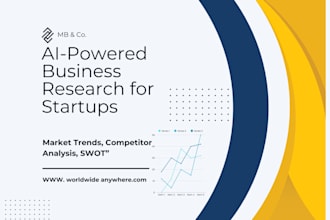 conduct ai powered business research for startups