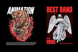create streetwear t shirt  designs