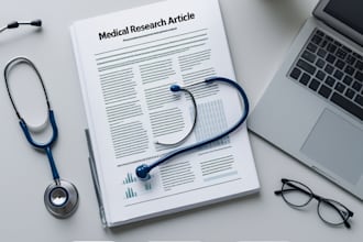 write, edit, or proofread medical and clinical research articles