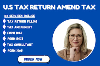 amend previous tax 1120 return filling 5472 be tax consultant 1065