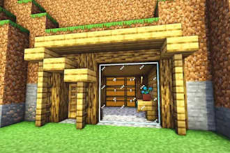 build anything you want in minecraft