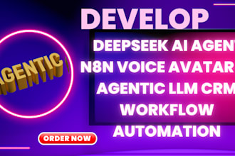 build ai sdr voice agent b2b voice avatar multichannel outreach lead scoring n8n