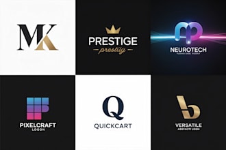 design a professional modern logo with 24 hour delivery