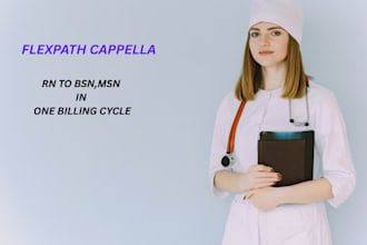 handle capella, flexpath msn bsn dnp assessments