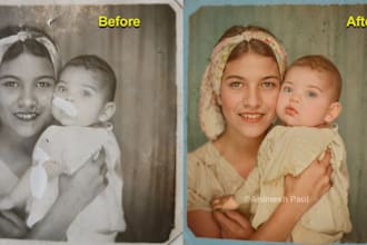 restore, retouch, and colorize your photo