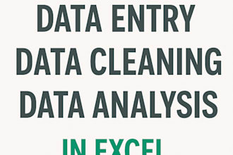 do paraphrasing, data entry, data cleaning