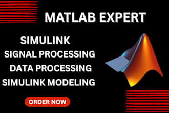 do urgent matlab, matlab simulink, matlab programming , gui, task, projects