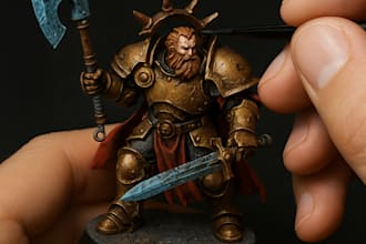 paint your warhammer 40k aos dnd and other miniatures