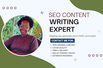 write SEO content that improves your site ranking