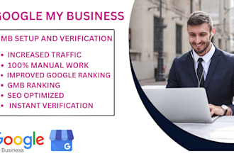 create active verified gmb listing google my business via instant verification