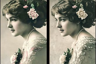 enhance, retouch, and colorize your photos with ai