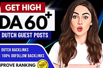 do dutch link building on nl blogs with high da dutch backlinks for SEO