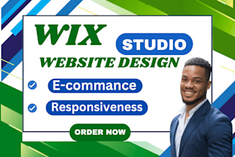 wix online store wix website redesign wix seo responsive website wix studio