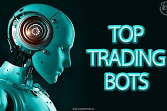 build stock trading bot crypto trading bot arbitrage bot market maker bot