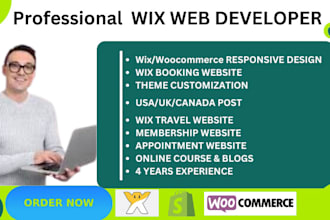 create wix booking website membership wix studio travel agency website woo