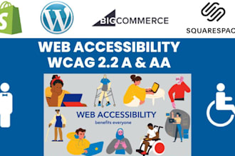 do website wcag ada compliance accessibility section 508 fix accessibility issue