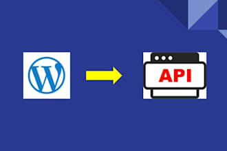 integrate any API in wordpress woocommerce or custom plugin